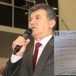 CGADB - JUSTIA DECLARA NULO REGISTRO DE CANDIDATURA DO PR. JOS WELLINGTON JNIOR