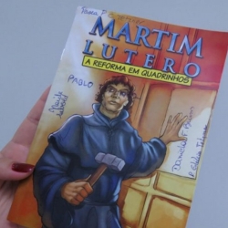 IGREJA LUTERANA CRIA GIBI DOS 500 ANOS DA REFORMA PROTESTANTE